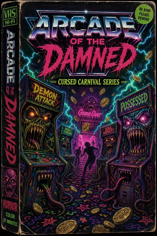 Arcade of the Damned box art