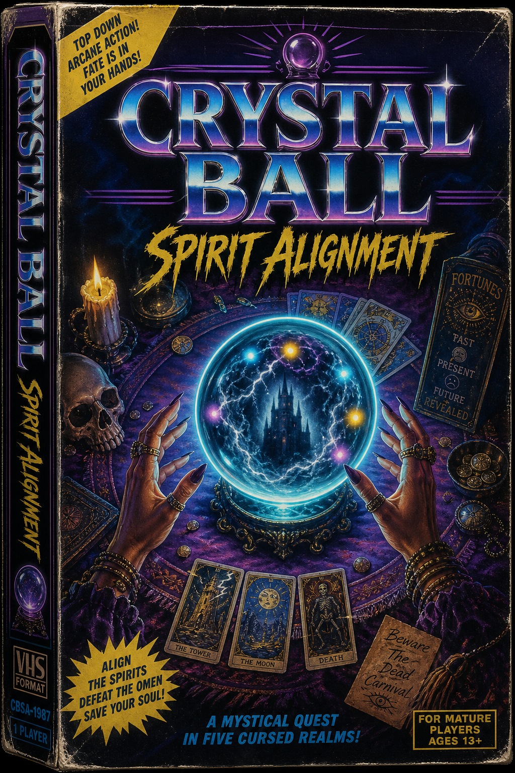 Crystal Ball Spirit Alignment box art