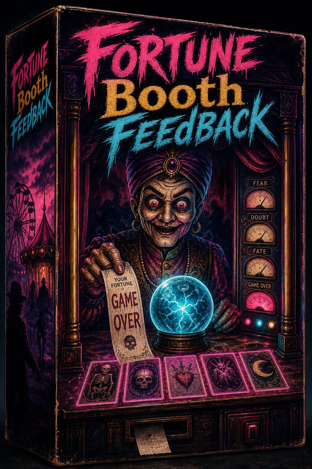 Fortune Booth Feedback box art