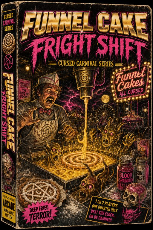 Funnel Cake Fright Shift box art