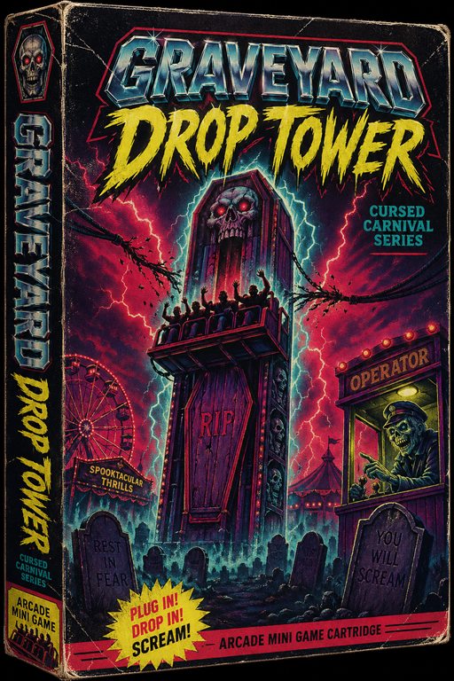 Graveyard Drop Tower box art