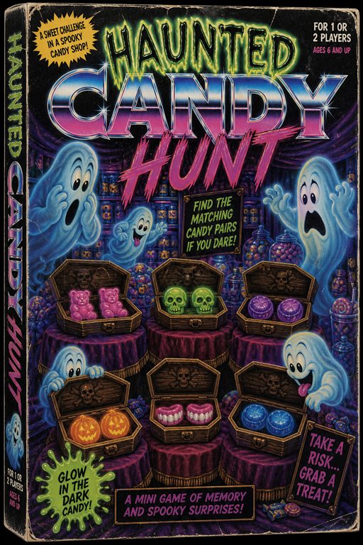 Haunted Candy Hunt box art