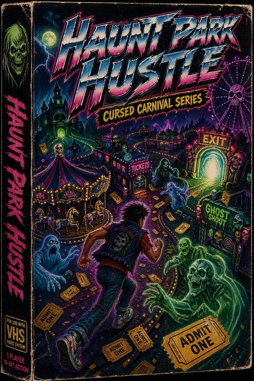 Haunt Park Hustle box art