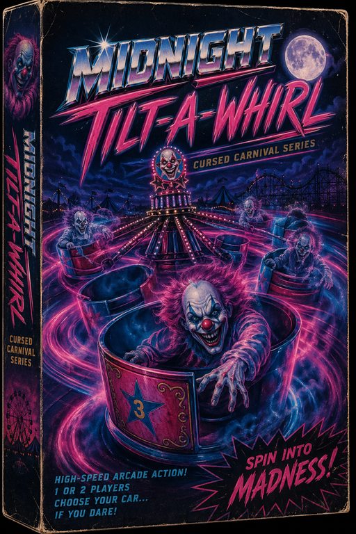 Midnight Tilt-A-Whirl box art
