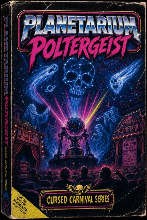 Planetarium Poltergeist box art