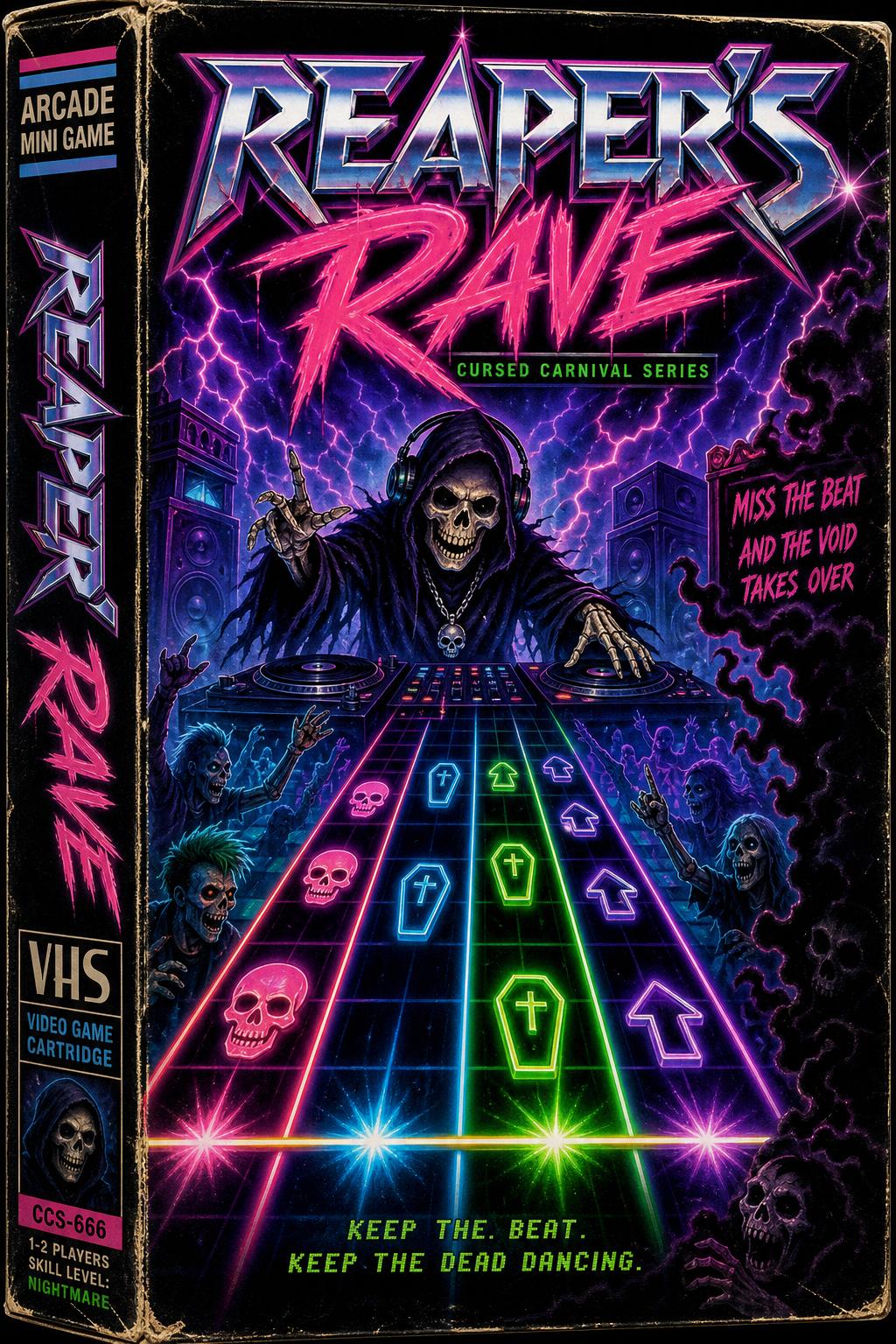 Reaper's Rave box art