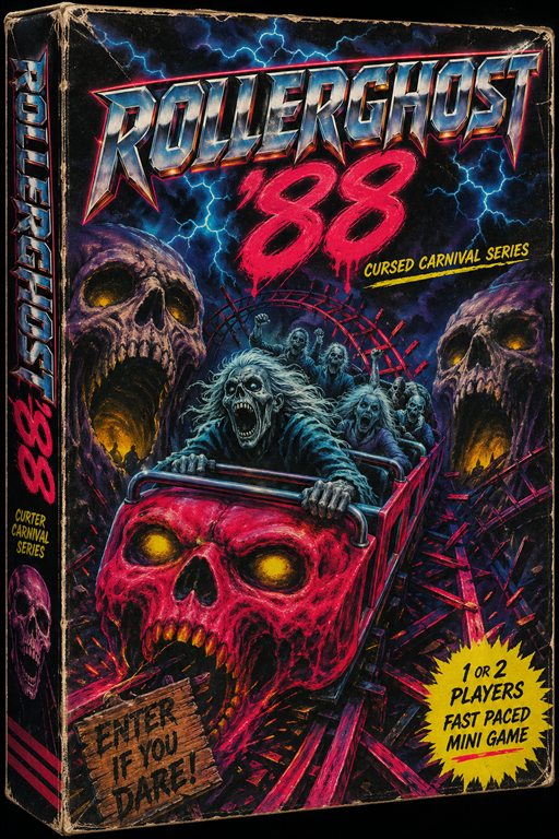 Rollerghost '88 box art