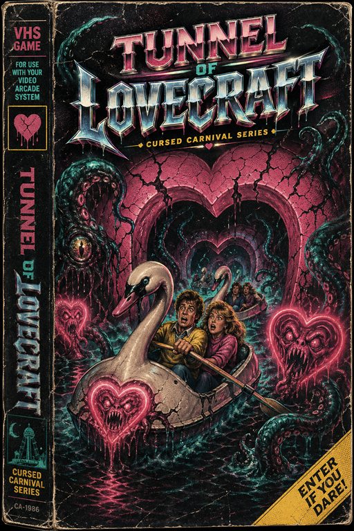 Tunnel of Lovecraft box art